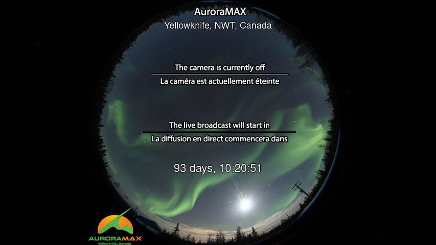 Yellowknife Canada Aurora Cam